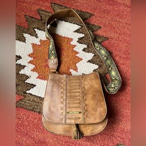 Steve Madden Guitar Strap Purse